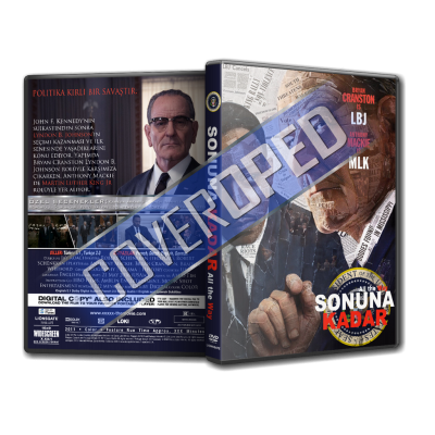 Sonuna Kadar V1 Cover Tasarımı